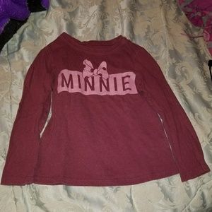 Disney collection minnie girls shirt